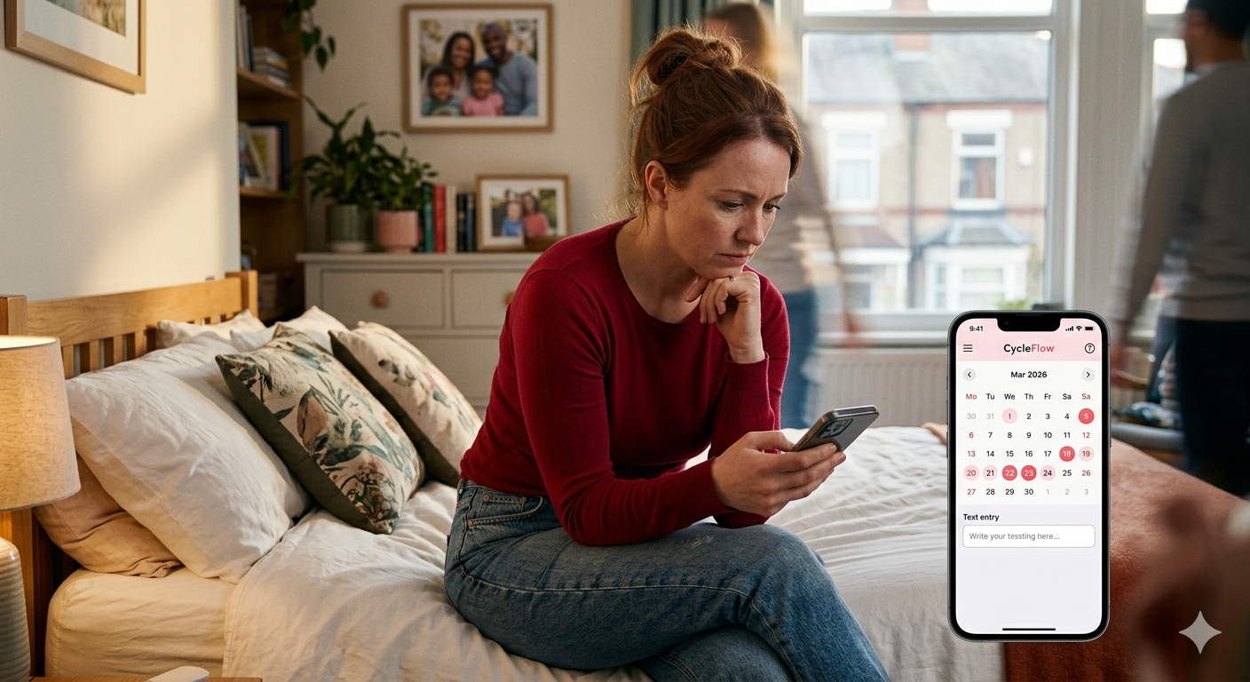 Perimenopause symptoms: How to tell if your changing periods are normal