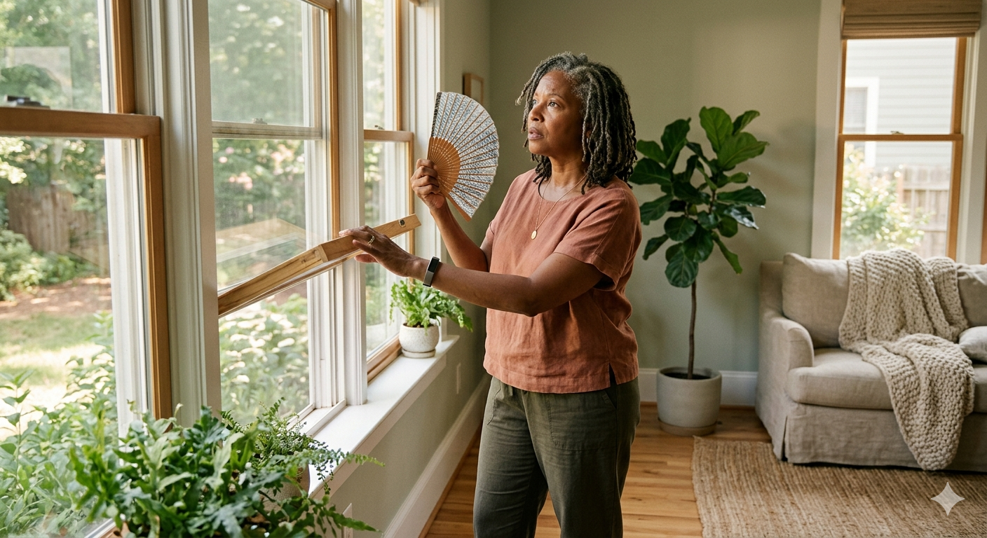 What Does a Hot Flush Feel Like? Signs, Causes and Relief