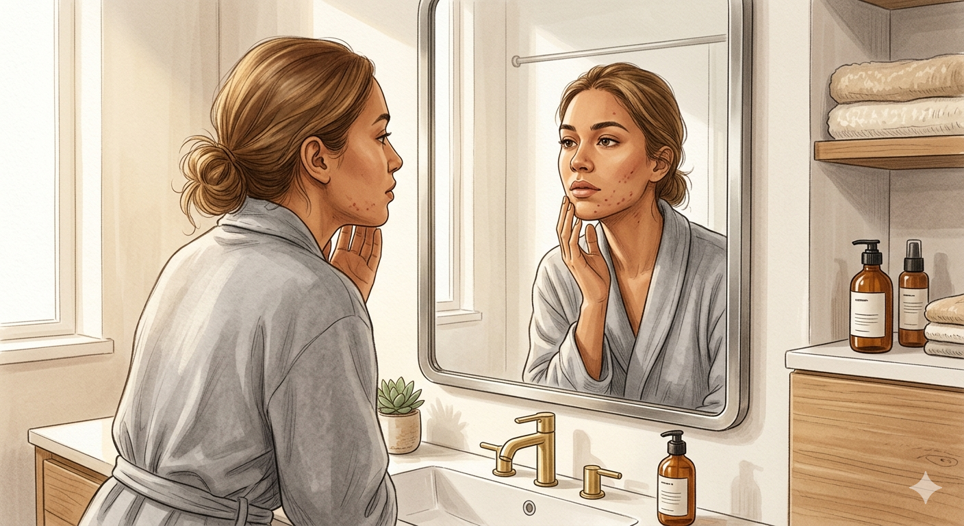 The Hormonal Acne: Causes, Triggers, and Treatment Options for Women