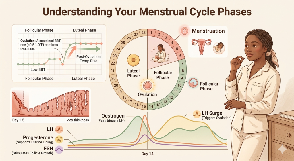 Basal Body Temperature Tracking for Ovulation: How It Works and What It Can Tell You