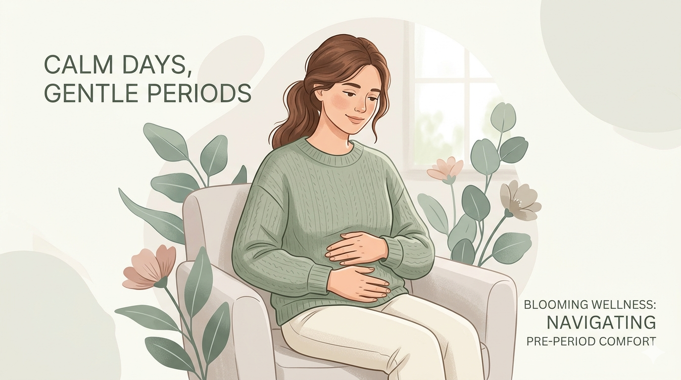 Why Am I So Bloated Before My Period? Causes, Symptoms, and Relief