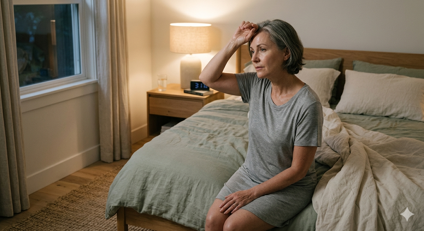 Why Am I Sweating at Night? Causes, Menopause and What Helps