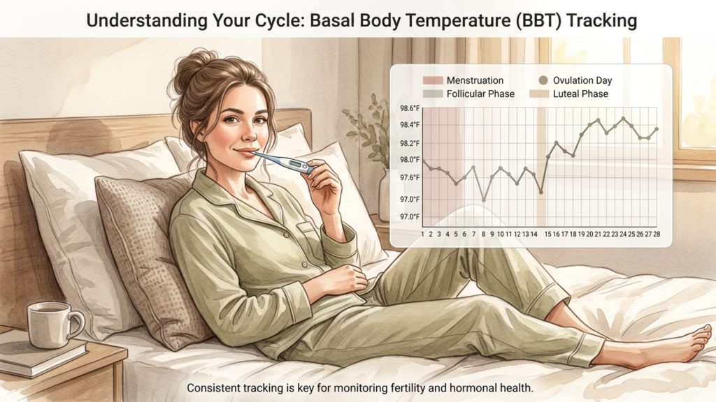 How to track basal body temperature properly
