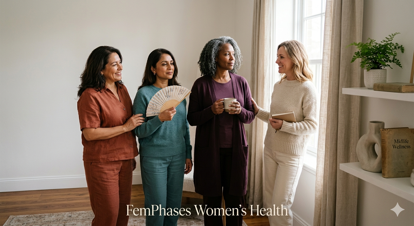 Perimenopause vs. Menopause: The 10-Year Transition No One Explains