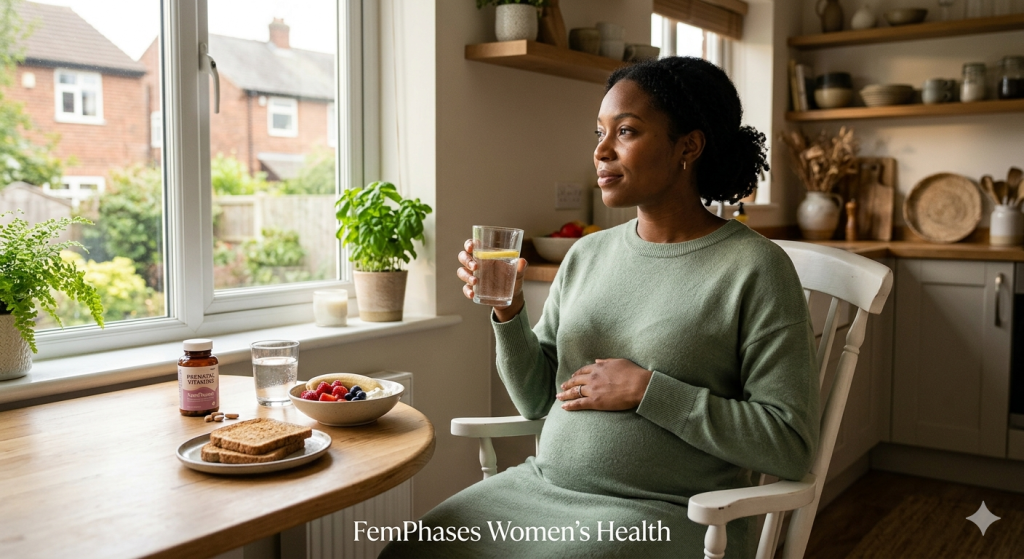 Early Pregnancy Nutrition: What Matters in the First 12 Weeks