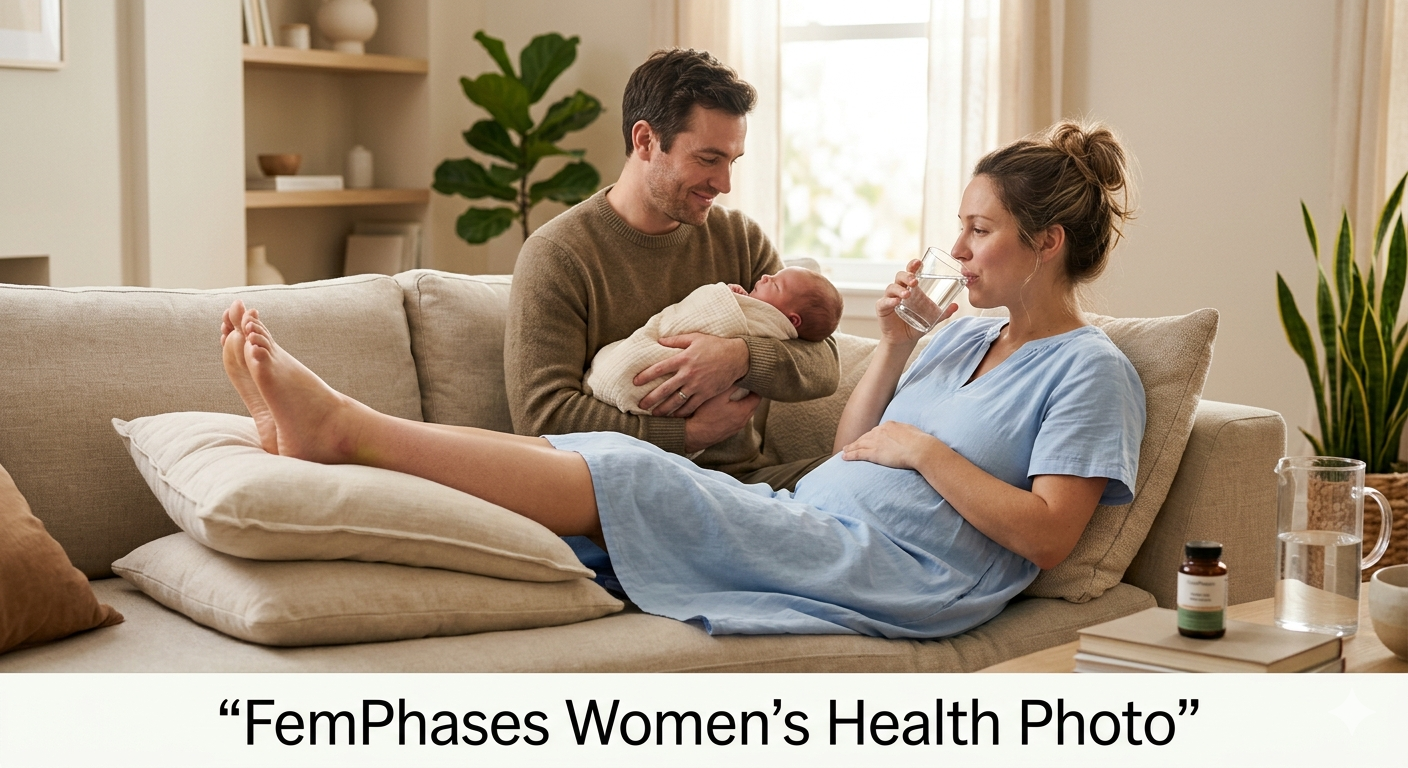 Swollen Legs After Childbirth: What’s Normal and When to Worry