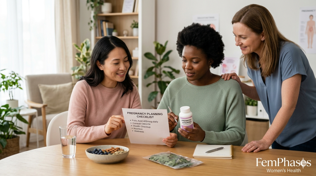Folic Acid, Prenatal Vitamins, and What You Need Before Pregnancy