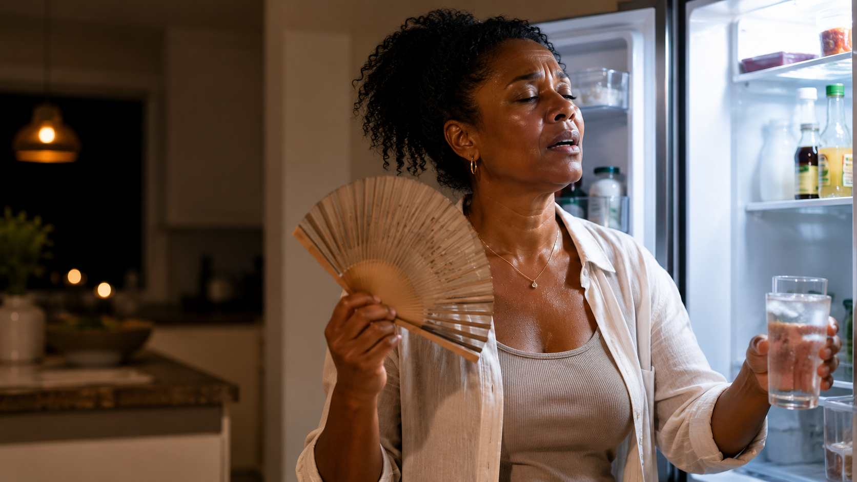 Natural Ways to Cool Down a Hot Flash: Evidence-Based Relief