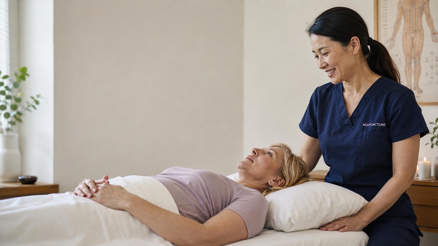 Can Acupuncture Reduce Severe Hot Flashes?