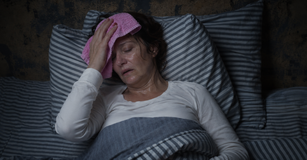 She Changed Her Pyjamas in Secret Every Night: A Story About Shame, Night Sweats and Not Being Alone